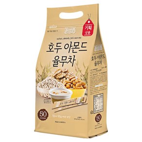 [모카씨엔티] 모카-호두아몬드율무차50포, 18g, 50개, 50개입, 1개