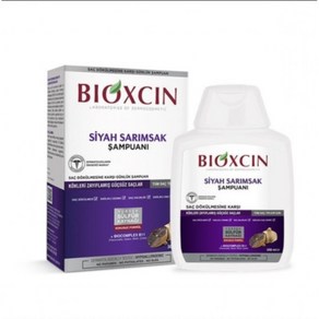 BIOXCIN 터키샴푸 비옥신 흑마늘 허브 샴푸 300ml 터키 튀르키예 기념품, 1개