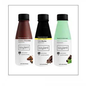 Soylent 소일렌트 초콜릿 러버스 버라이어티 팩 프로틴 쉐이크 414ml 12병, 12개