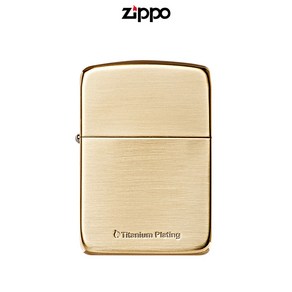 ZIPPO 1941 TITANIUM GDS 지포 티타늄 코팅 오일 방풍 라이터 휴대용 선물 USA 파이어 스모킹 한강사