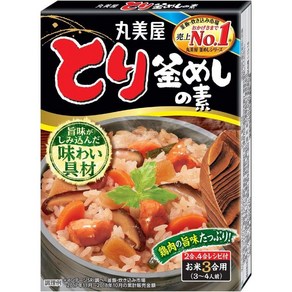 마루미야 토리 카마메시 솥밥 간편식 조리 재료 134g 10개 ( 일본 발송 )