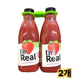 풀무원 아임리얼 스트로베리, 4개, 700ml