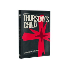 투모로우바이투게더 앨범 THURSDAYS CHILD 일반반 TXT PHOTOBOOK Ver.(미개봉)