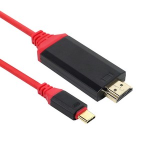 [MBF]엠비에프 USB C To HDMI 케이블 2M 4K 60HZ, MBF-USBCH020, 1개