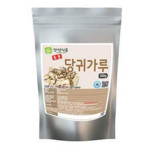 [장명식품] 당귀가루 당귀분말 국내산, 300g, 1개