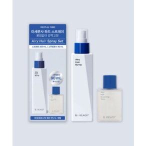 비레디 토닉 90mL 에어리 헤어 스프레이&토닉 세트, NONE, 1개