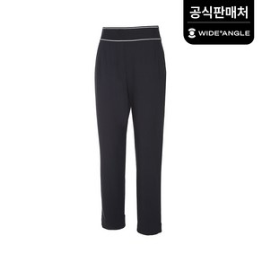 [와이드앵글 공식] [골프] 여성 WG 하이웨이스트 조거 팬츠 L WWM23371Z1
