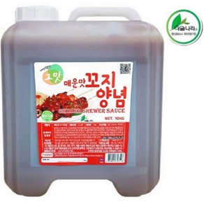 이슬나라 꼬치양념(매운맛) 꼬지소스 10kg, 1개