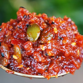 씨앗젓갈 씨앗젓 5kg 10kg 20kg 업소용 대용량 속초 명물 오징어 낙지 청어알 견과류 비빔 젓갈 벌크, 1개, 500g