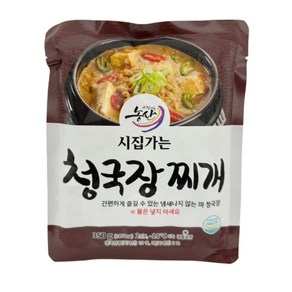 [사이다마트] 시집가는 청국장찌개 350g