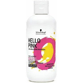 일본직발송 6. SCHWARZKOPF(슈바르츠코프) 슈워츠코프 헬로 핑크 컬러 샴푸 310G B0C5D61RDK