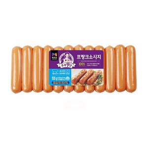 [목우촌] 주부9단 프랑크 소시지, 500g, 10개