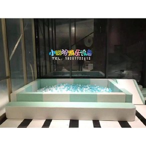 놀이방 플레이매트 펜션놀이터 실내 가드 놀이매트 업소용 카페, 03. 2x3M (공 미포함), 1개