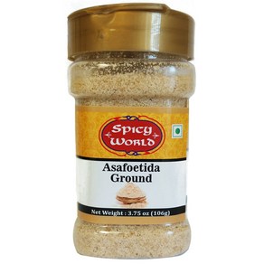 Asafoetida (Hing / Heeng) Gound Powde 3.75 oz ( 아사페티다(Hing/Heeng) 분말 3.75온스(106g) - 천연 및 비GMO -, 1개, 106g