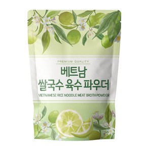 닥터릴리 베트남쌀국수육수파우더, 1개, 400g