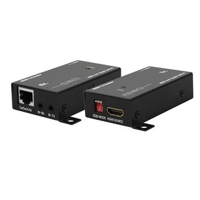 허브몰 / NEXT-55HDC HDMI 50M리피터/싱글UTP거리연장/EDID지원, 1개