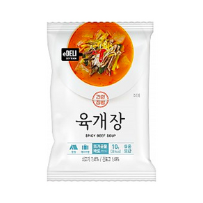 동림 간편육개장, 10g, 1개