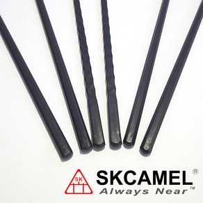 SKCAMEL 육각젓가락 사각젓가락 귀갑젓가락 플라스틱젓가락 chopstick