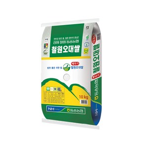 동송농협 2024년산 햅쌀 두루웰 철원오대쌀, 상등급, 10kg, 1개