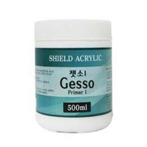 쉴드 젯소1 500ml 건조후 매끄러운느낌 아크릴보조제