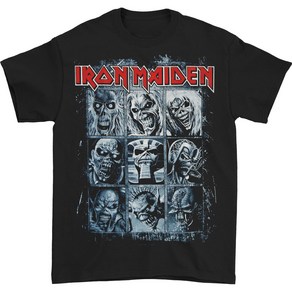 ROCKPANDA Iron Maiden Nine Eddies 반팔티