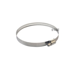 스텐반도 스텐밴드 호스 SUS 반도 밴드 클램프 스테인레스 6mm~311mm, 1개
