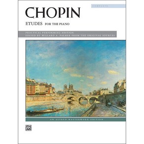 Chopin - Etudes 쇼팽 - 피아노 연습곡 (스프링 제본 Comb Bound) Alfed 알프레드