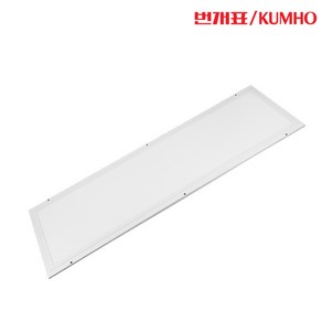 [번개표]LED 직하평판 매입형 M바 1200X300 50W, 주광색(하얀빛) 5700K
