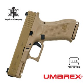 |건스토리| [업그레이드 선택] VFC Umarex Glock 19X TAN GBB Pistol 핸드건 /가스블로우백