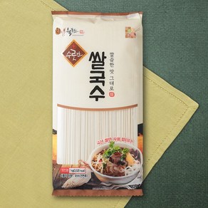 진성웰푸드 수랏간 건쌀국수 1kg, 1개