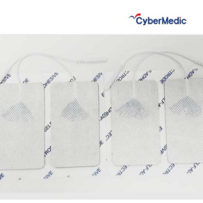 기능적 재활 전기자극기 EMS1000 다리전용 정품 패드 50x90mm, 1개