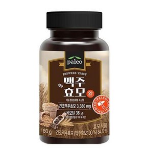 팔레오 맥주효모 환 180g