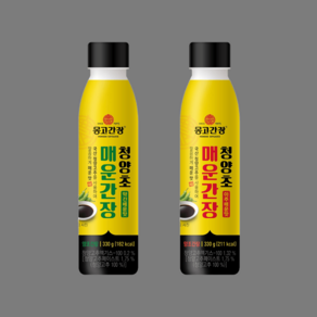 청양초 매운간장 약간매운맛 아주매운맛, 2개