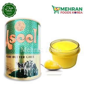 ASEEL Pure Ghee (Butter) 800g 아실 퓨어 기히 (버터)