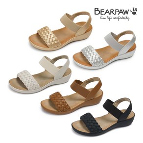 베어파우(BEARPAW) HILTON III 샌들 (womens) 5종 택1