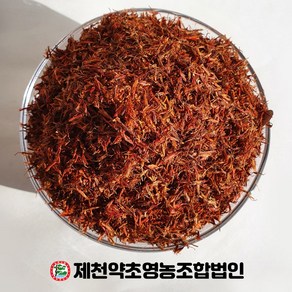 수입 홍화 잇꽃 100g 제천약초영농조합 제천약초시장