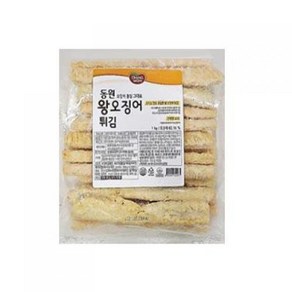 동원 왕오징어튀김 1kg, 1개