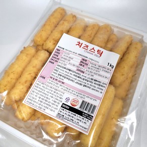 이지푸드 치즈스틱 1kg, 1개