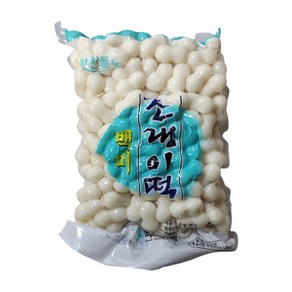 (무)백미 조랭이떡1kg