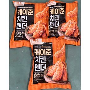 마니커식품 케이준텐더스틱 1kg, 3개