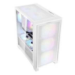 [darkFlash] DRX70 MESH RGB 강화유리 [미들타워] [화이트]