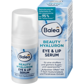 독일 디엠 Balea 발레아 히알루론 아이&립 세럼 15ml, 1개