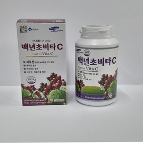 제주 백년초비타C 278정 500g 비타민, 1개