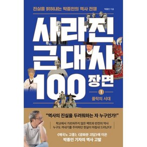 사라진 근대사 100장면 1: 몰락의 시대:진실을 밝혀내는 박종인의 역사 전쟁