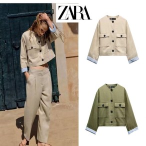 자라 가을 싱글 블레이저 자켓 팬츠 zara 2컬러