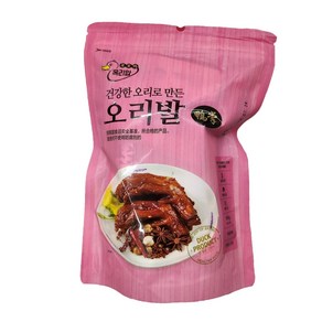 [신중국식품][오리압] 오리발 150g, 1개