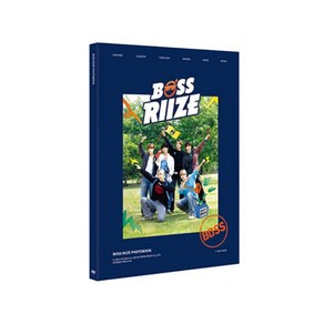 라이즈 RIIZE - BOSS RIIZE POP-UP EXHIBITION PHOTOBOOK 9월24일발매