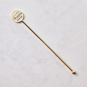 모던하우스 프루티마켓 스테인레스 머들러스틱 (체리) 20cm GA0824022, 사진참조, 1개, 1개