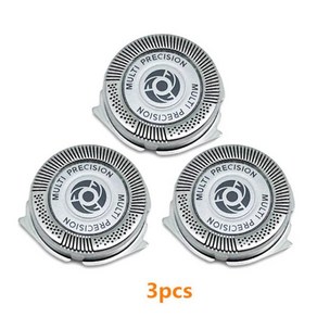 필립스 호환 S5000 시리즈용 SH50 면도 블레이드 네트 교체 헤드 S5510 3 개, 01 3pcs, [01] 3pcs
