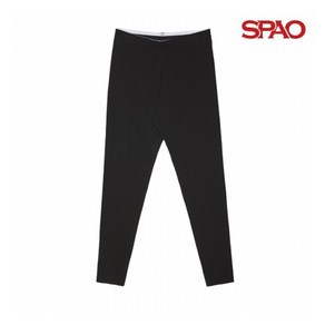 (SPAO ACTIVE) 여성 9.5부 레터 레깅스